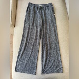 Vuori Halo Heathered Gray Knit Pants